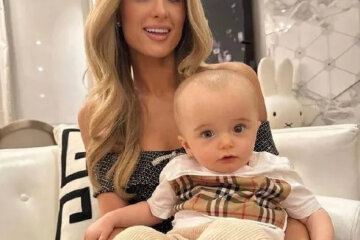 Paris Hilton did not know how and did not want to change her son's diapers herself when he was born