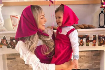 Meryem Uzerli organized a party for her daughter in the style of the cartoon "Masha and the Bear"