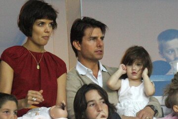 Tom Cruise's daughter Suri, who dropped his last name, received a large inheritance from her father