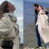Agata Muceniece, her husband Petr Dranga, and their children are vacationing in Crimea.