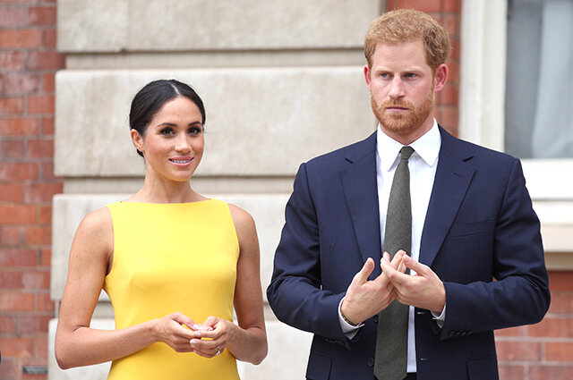 Meghan Markle and Prince Harry