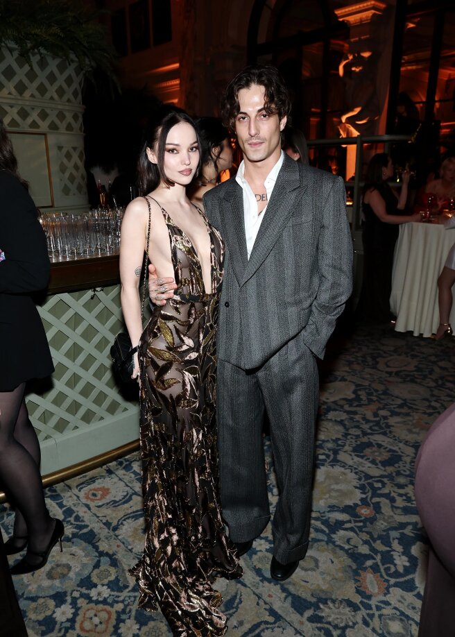 Дав Кэмерон и Дамиано Давид