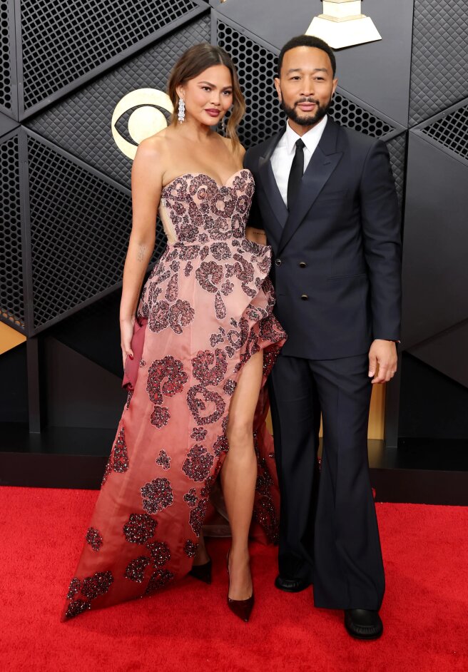 Крисси Тейген и Джон Ледженд