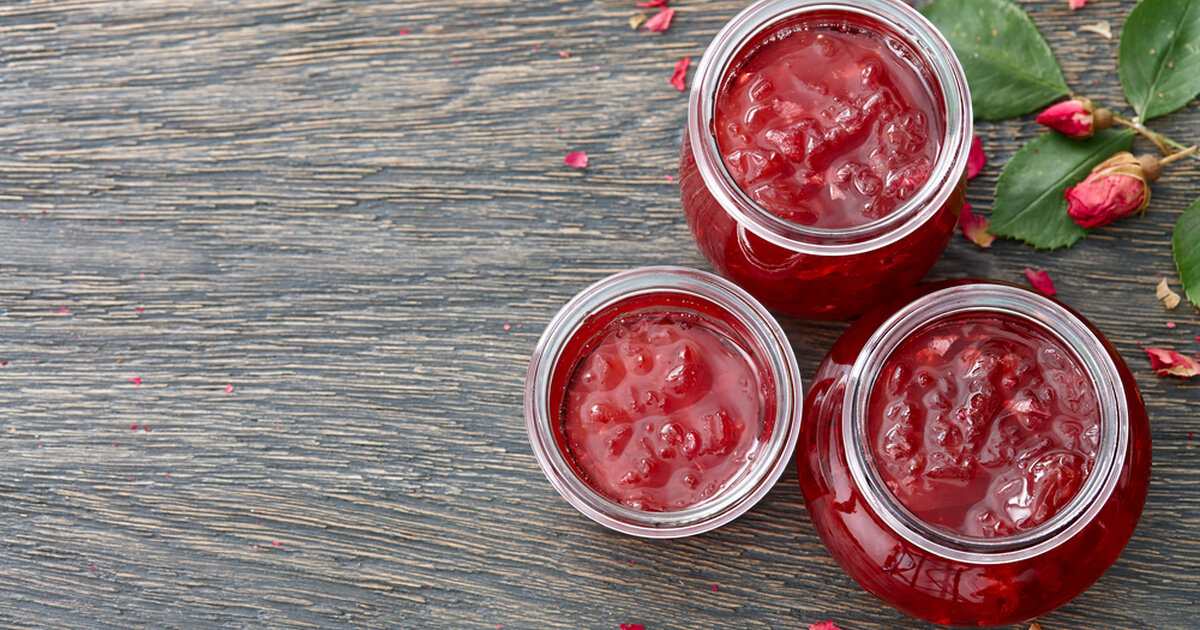 Rose petal jamstepbystep recipe MustHub