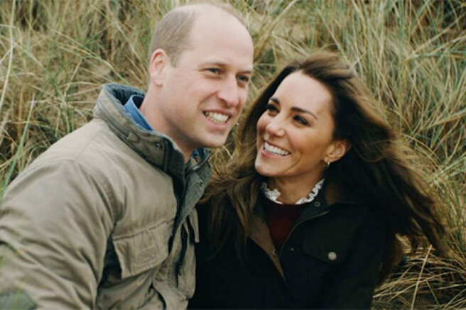 Prince William and Kate Middleton have released a touching family video in honor of their wedding anniversary