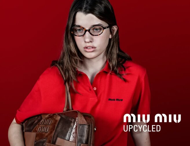 Milla Jovovich's daughter Ever Anderson stars in Miu Miu advertising campaign
