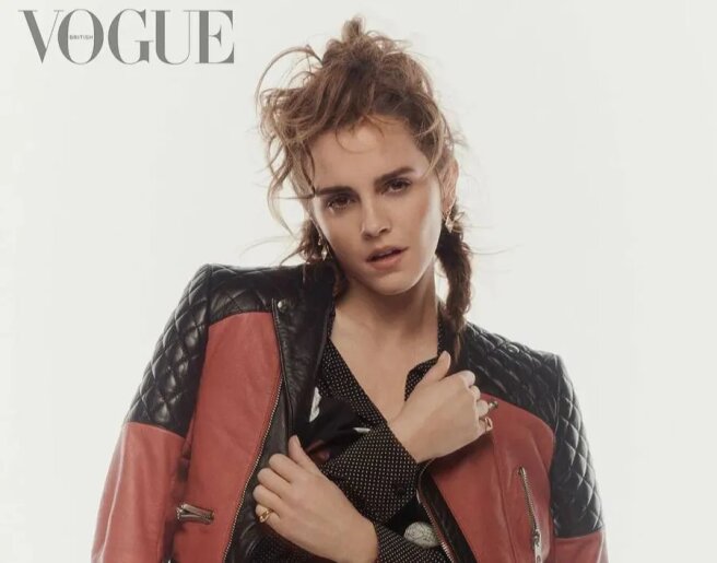 Emma Watson posed for British Vogue and spoke about giving up her acting career