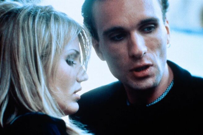 Кэмерон Диаc и Питер Грин в фильме 