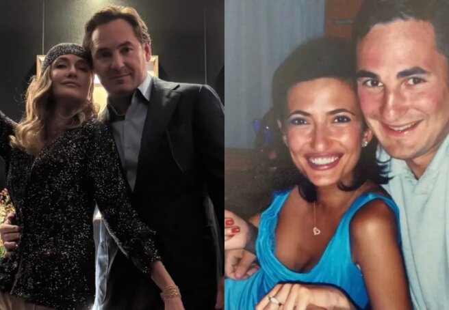 Snezhanna Georgieva shared archival photos with her husband in honor of his 53rd birthday.