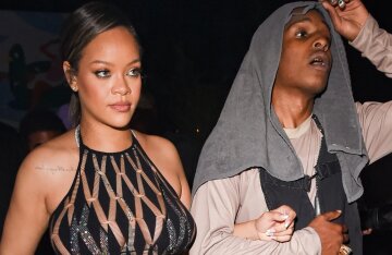 Rihanna and A$AP Rocky React to Court Ruling in Rapper's Case