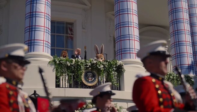 Мелания и Дональд Трамп