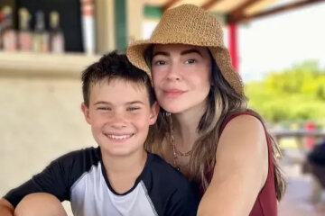 "Leave the kids alone and let them play baseball." Alyssa Milano said her son was bullied after she announced a camp for his baseball team.