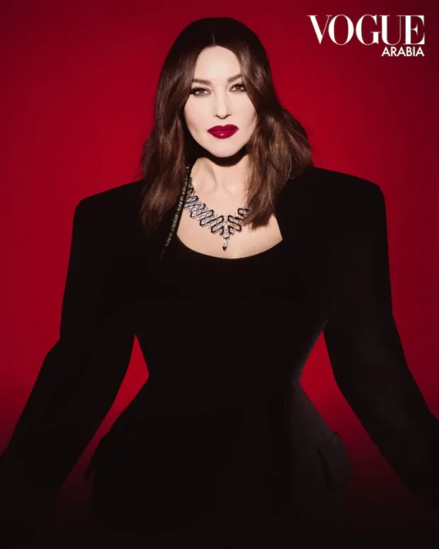Моника Беллуччи/ Фото: Vogue Arabia