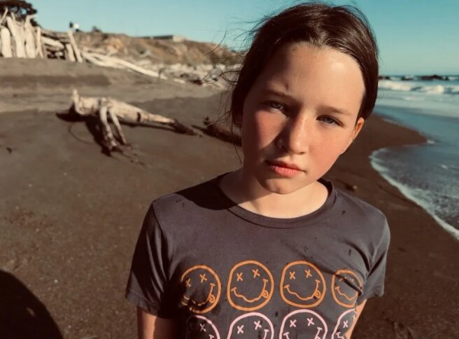 Дочь Миллы Йовович Дашиэл