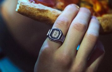 Casio Brand Releases Miniature Ring Watch