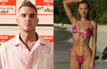 'Leave something to the imagination': Robbie Williams slams women for 'too revealing' swimsuits
