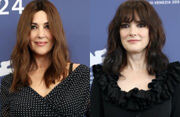 Monica Bellucci, Winona Ryder and Jenna Ortega Present Beetlejuice at the Venice Film Festival