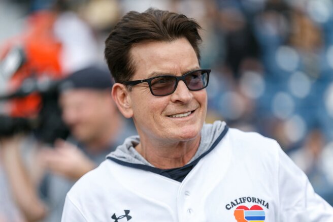 Charlie Sheen was attacked by a neighbor