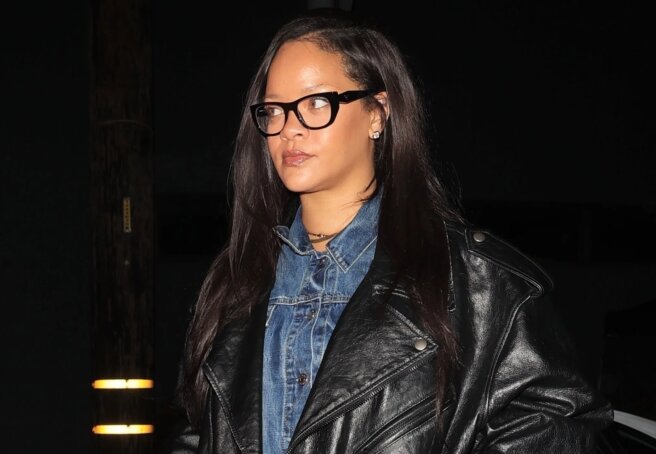 Rihanna Attends A$AP Rocky's Court Hearing, Who Faces 24 Years in Prison