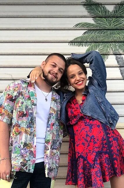 Мальбэк и Сюзанна Варнина