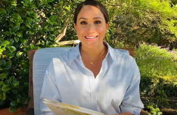 Meghan Markle read an excerpt from her book: video