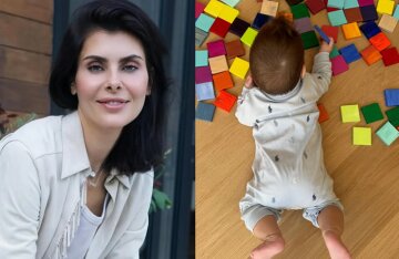 "Like father, like son." Nadezhda Obolentseva shared a new photo of her son with billionaire Evgeny Shvidler.