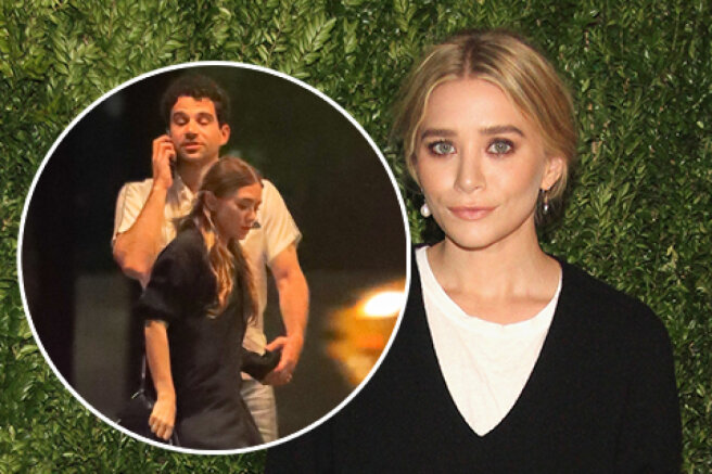 Ashley Olsen with boyfriend Louis Eisner on a date in New York: photos