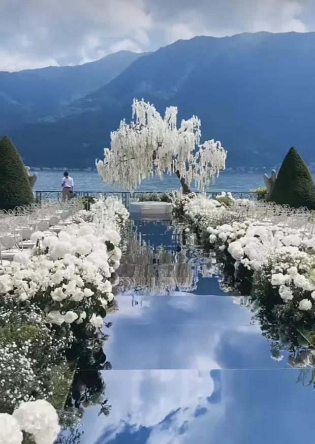 Свадьба Эгги Лал и Джейкоба Риглина/Фото: aggie/Instagram*
