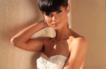 New "Miss France" for the first time there was a girl with short hair - she was criticized and called unfeminine