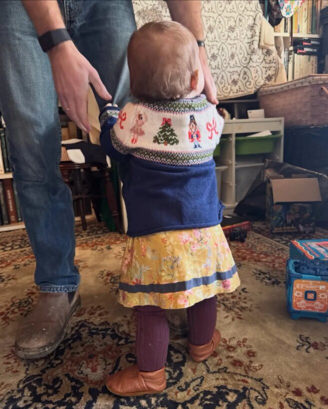 Дочь Лили Коллинз