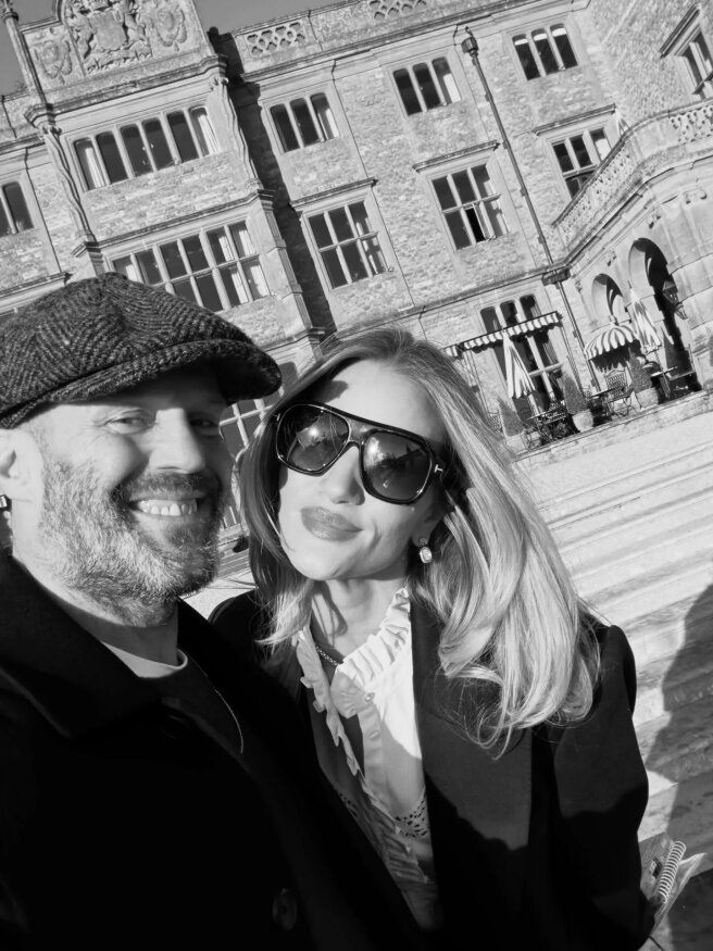 Джейсон Стэтхем и Рози Хантингтон-Уайтли