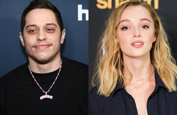 Insiders told about the romance of Pete Davidson and Phoebe Divenor from "Bridgerton": "They build a relationship at a distance"