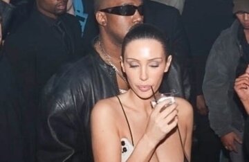 Bianca Censori and Kanye West attend Grammys afterparty after being kicked off red carpet over Bianca's 'naked' dress