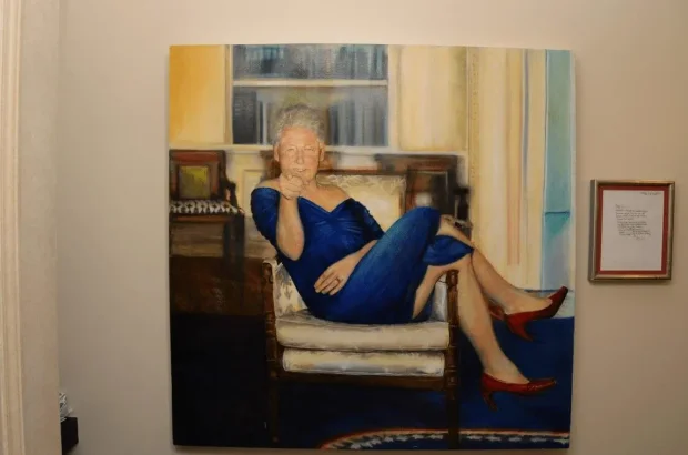 Портрет Билла Клинтона