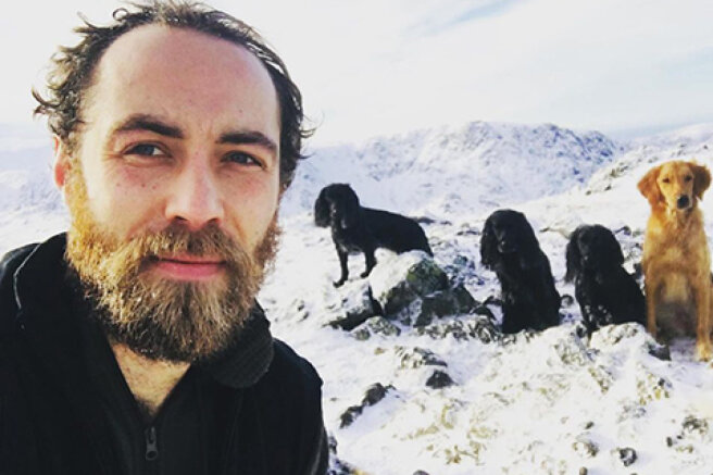 James Middleton spoke about the struggle with depressive disorder