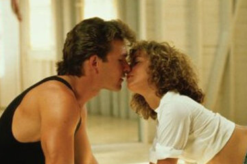 Jennifer Grey admitted that she did not want to star with Patrick Swayze in Dirty Dancing