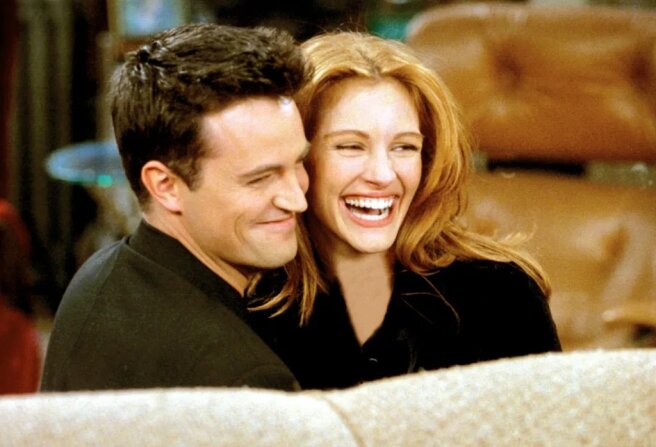 "It's just heartbreaking." Julia Roberts on Matthew Perry, with whom she had a three-month affair