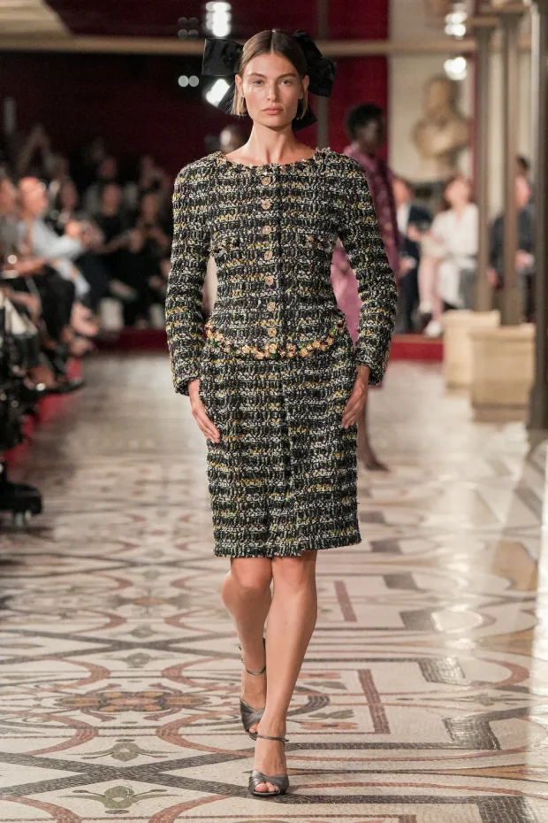 Chanel Couture осень-зима — 2024/Фото: Isidore Montag/Gorunway