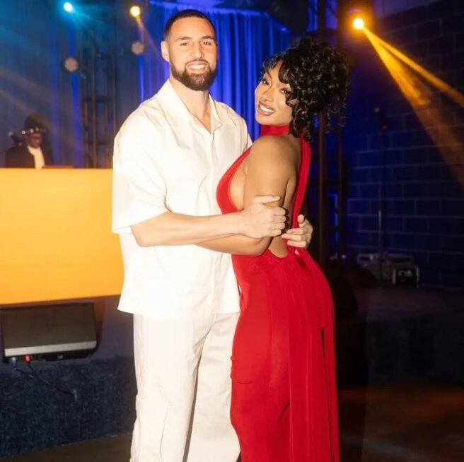 Megan Thee Stallion и Клэй Томпсон