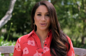 Meghan Markle took part in the Vax Live concert and spoke about the future for her daughter