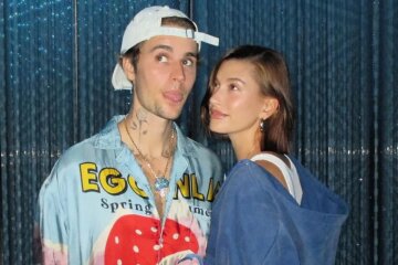 Hailey Bieber showed off her engagement ring and shared a photo with Justin Bieber after rumors of relationship problems