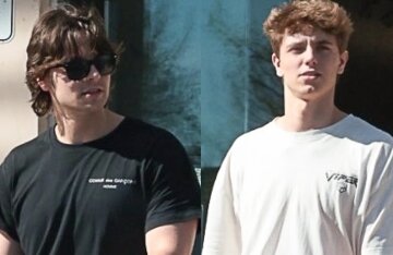 Britney Spears' grown-up sons spotted in public