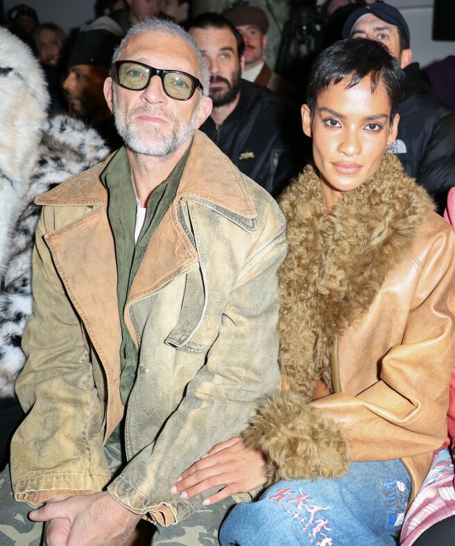 Венсан Кассель и Нара Баптиста