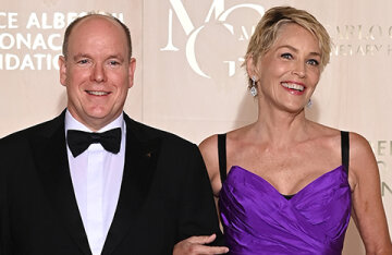 Sharon Stone, Orlando Bloom, Prince Albert II and others at the gala evening in Monaco
