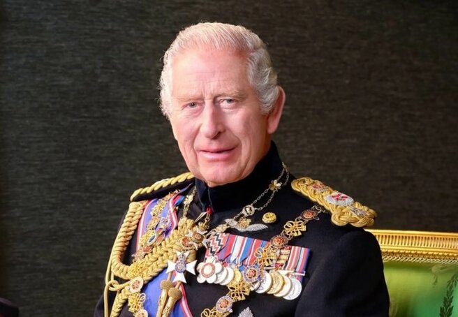 New Official Portrait of Charles III Released, Not 'Bloody' This Time