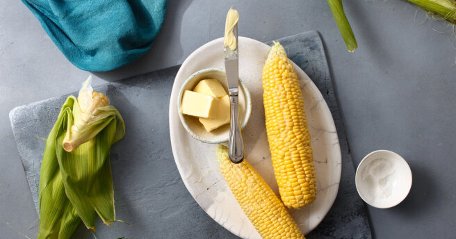Corn in the microwave: 3 quick recipes