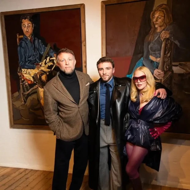 Гай Ричи, Рокко Ричи и Мадонна