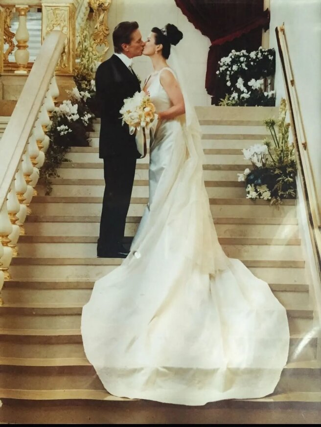 Кэтрин Зета-Джонс и Майкл Дуглас