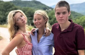 Gwyneth Paltrow Posts Rare Photo With Son And Daughter