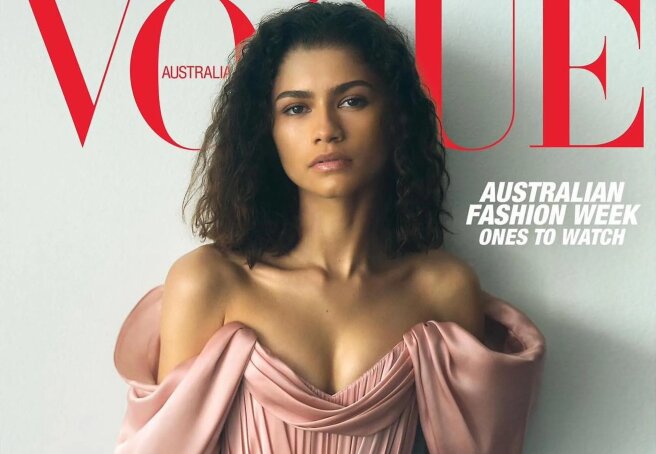 Zendaya spoke about her career break and self-doubt in an interview with Vogue